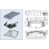 專業防護罩，機床鋼板防護罩，導軌防護罩，絲杠防護罩
